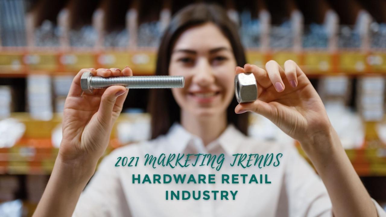 Top Hardware Products Driving Sales in the Shopping Industry