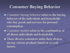 Understanding Buyer Behavior in the Home Goods Market